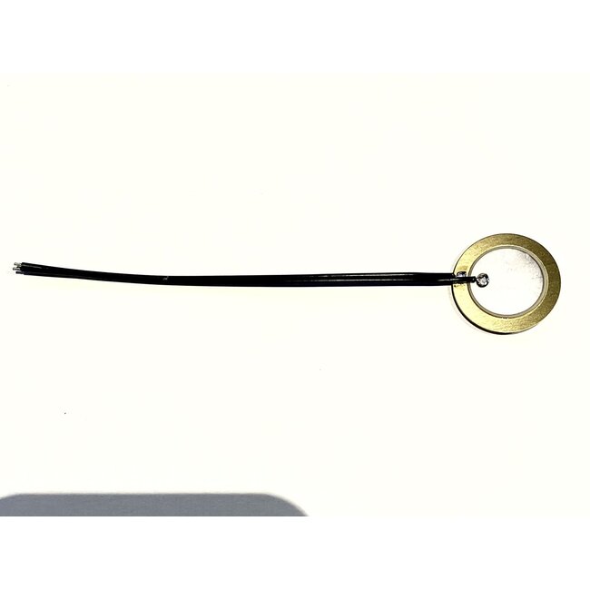Roland Trigger Head Sensor Assy  original Roland + wiring  for PD drumpads 26mm PDX-100 PD-125 PD-128 PD-85 PD-105  5100029055 p.s.