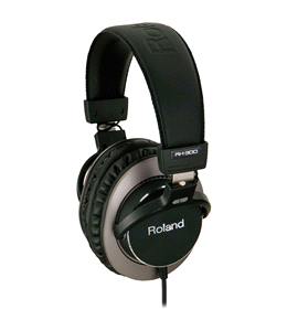 Roland RH-300 headphones black