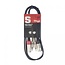 Stagg STC3CMXF 3M TWINKABEL CINCHm-XLRv
