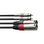 Stagg STC3CMXF 3M TWINKABEL CINCHm-XLRv