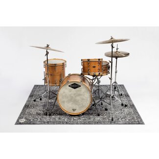 DRUMnBase Vintage Persian drum mat - Gray