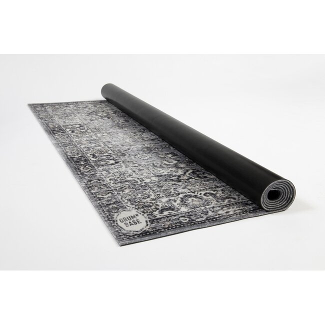DRUMnBase Vintage Persian stage drum mat, drumrug, DNB-VP185 - Gray