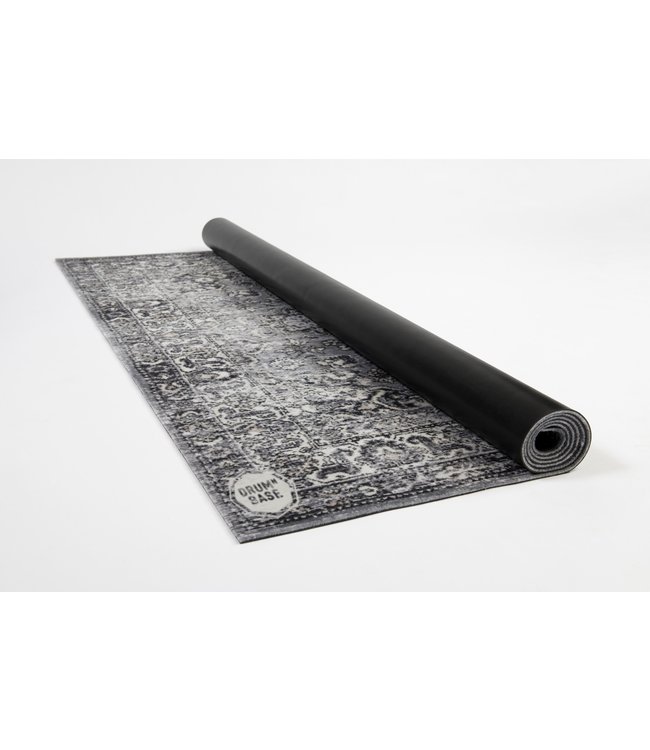 DRUMnBase Vintage Persian stage drum mat, drumrug, DNB-VP185 - Gray