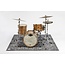 DRUMnBase Vintage Persian stage drum mat, drumrug, DNB-VP185 - Gray