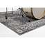 DRUMnBase Vintage Persian stage drum mat, drumrug, DNB-VP185 - Gray