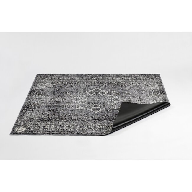 DRUMnBase Vintage Persian stage drum mat, drumrug, DNB-VP185 - Gray