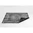 DRUMnBase Vintage Persian stage drum mat, drumrug, DNB-VP185 - Gray