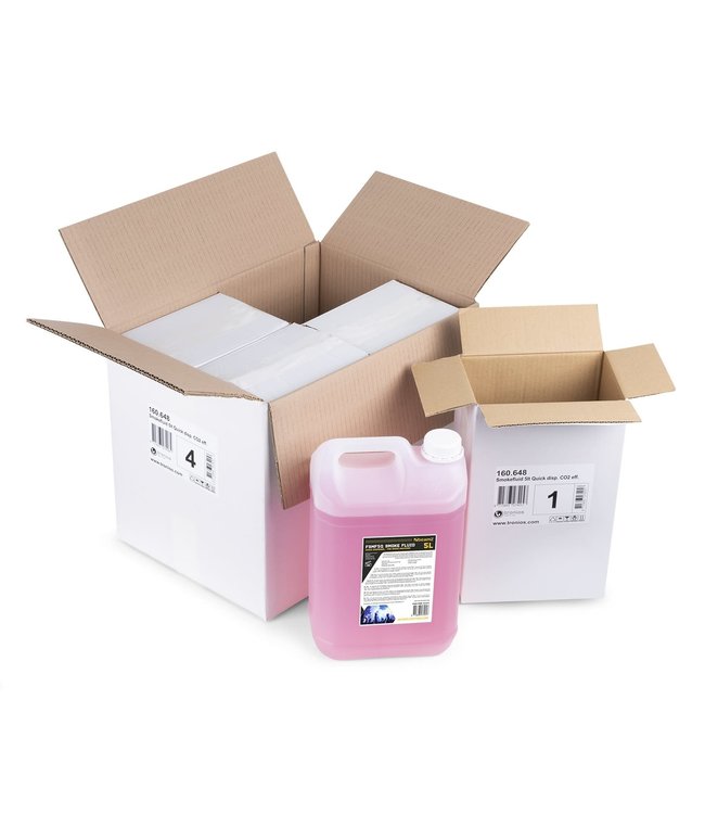 BeamZ FSMF5Q SMOKE FLUID 5L QUICK DISPERSAL CO2 EFFECT 160.648