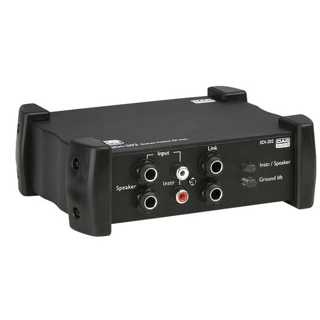DAP Stereo active DI box SDI-202 D1947