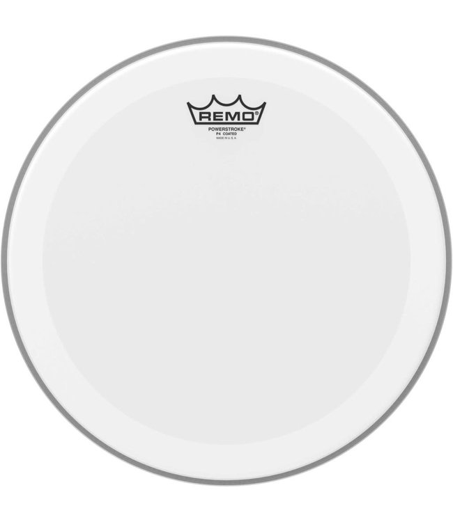 REMO Powerstroke 4 coated 14 drumvel P4-0114-BP