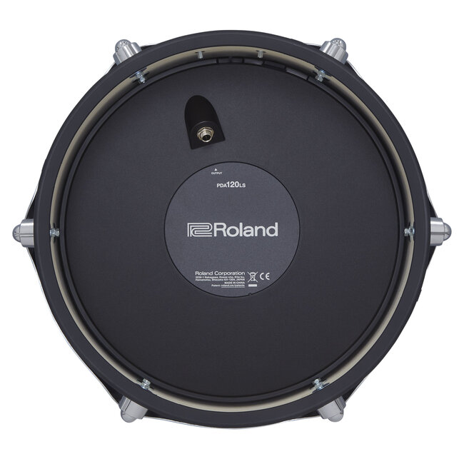 Roland PDA120LS-BK snare pad 12x4 inch black VAD