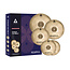 Istanbul Agop Cymbal Set Pro Xist Brilliant + bag IXBS4 14HH,16CR,18CR, 20R + bekkentas
