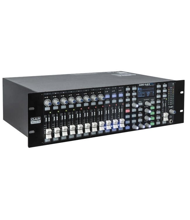 DAP GIG-143TAB 14-kanaals digitaal mengpaneel (8 mono , 3x stereo)  D2301