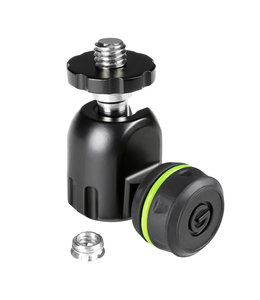 Gravity MSQT 1B Mic adapter quick tilt ball joint