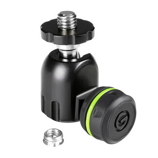 Gravity MSQT 1B Mic adapter quick tilt ball joint