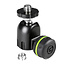 Gravity Gravity MSQT 1B Mic adapter quick tilt ball joint