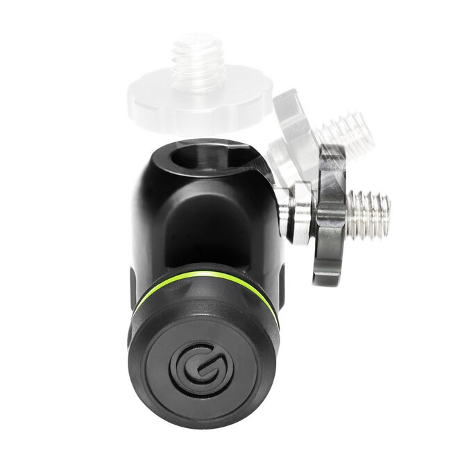 Gravity Gravity MSQT 1B Mic adapter quick tilt ball joint