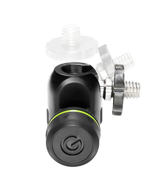 Gravity Gravity MSQT 1B Mic adapter quick tilt ball joint