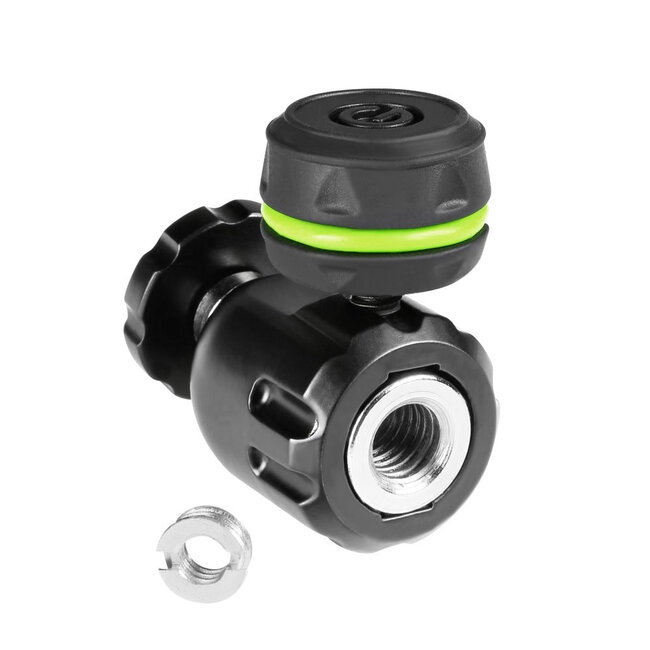Gravity MSQT 1B Mic adapter quick tilt ball joint