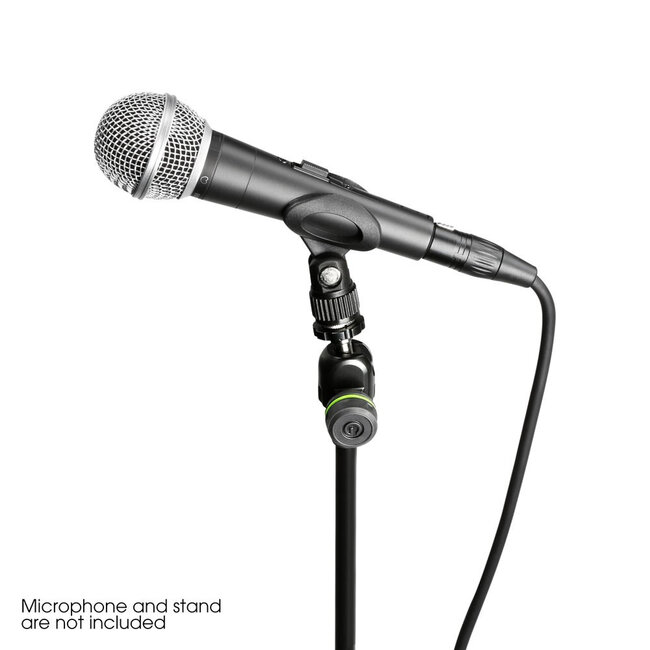 Gravity Gravity MSQT 1B Mic adapter quick tilt ball joint