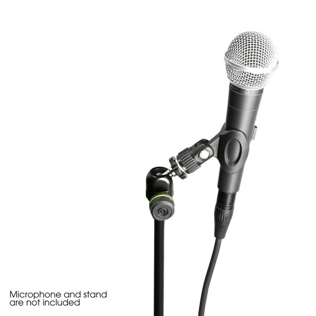 Gravity Gravity MSQT 1B Mic adapter quick tilt ball joint