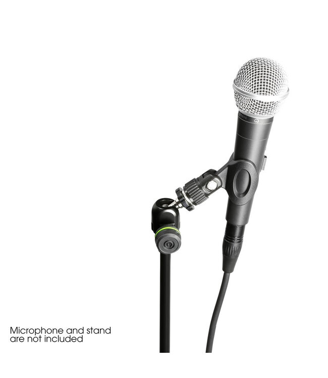 Gravity Gravity MSQT 1B Mic adapter quick tilt ball joint