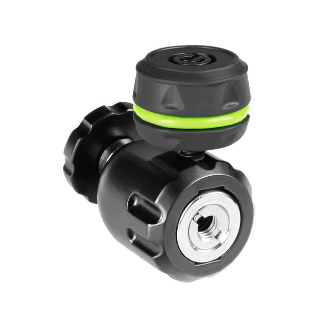 Gravity MSQT 1B Mic adapter quick tilt ball joint