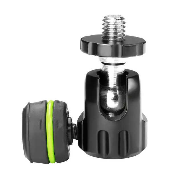 Gravity MSQT 1B Mic adapter quick tilt ball joint
