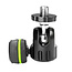 Gravity Gravity MSQT 1B Mic adapter quick tilt ball joint