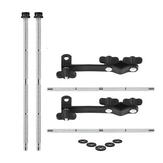 Meinl MPMCS microfoon clamp holder set  2 pieces