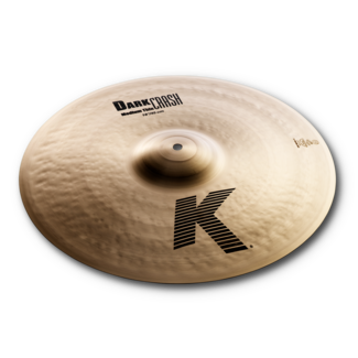 Zildjian Crash, K Zildjian, 18”, Dark Medium Thin Crash, traditional