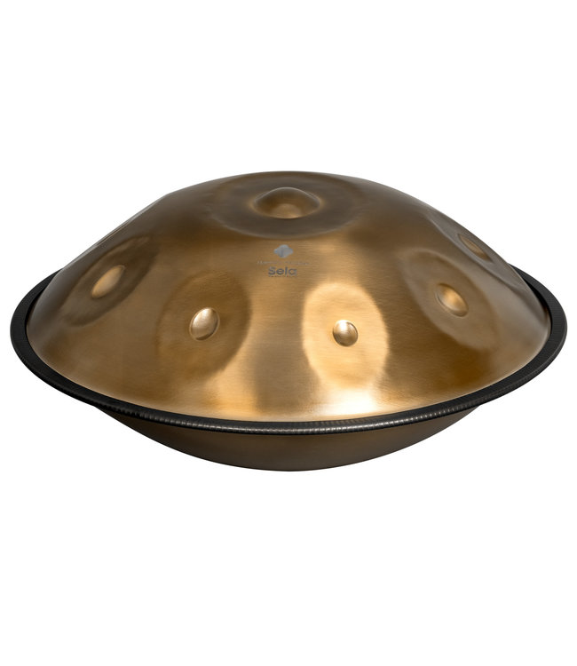 Sela SE 201 Harmony Handpan D Kurd Stainless Steel incl. tasche