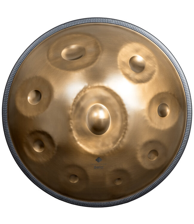 Sela SE 201 Harmony Handpan D Kurd Stainless Steel incl. bag
