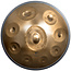 Sela SE 201 Harmony Handpan D Kurd Stainless Steel incl. tas winkel model