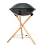 Sela SE 199 Houten Handpanstandaard Medium