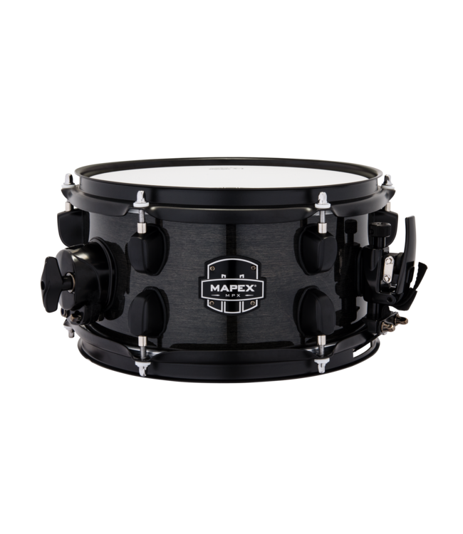 Mapex MXMPNMP0550BMB MAPEX Snare, MPX Hybrid, 10x5,5 Transparant Midnight Black #MB