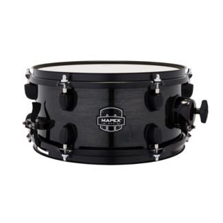 Mapex MXMPNMP2600BMB Snare, MPX Hybrid, 12x6, Trans. Midnight Black #MB