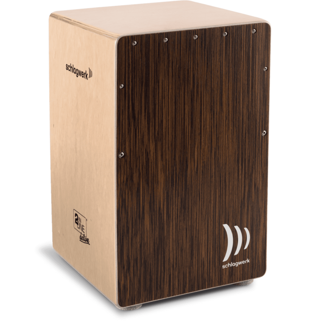Schlagwerk Cajon CP430 2inOne Luxury cover wenge