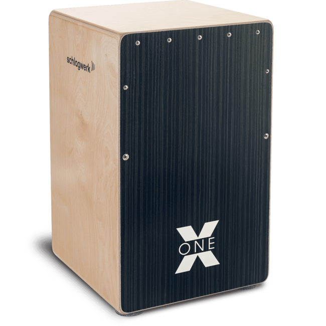 Schlagwerk CP 160 X-One Hard Coal Stripes Cajon