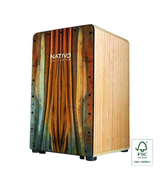 Nativo Percussion Cajon Studio Pacha STUD-PACHA