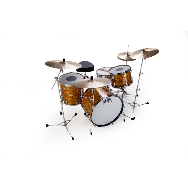Pearl PSD923XP/C769 President Series Deluxe drumstel 3-Pc. Shell Pack 22 16 13 #769  SUNSET RIPPLE