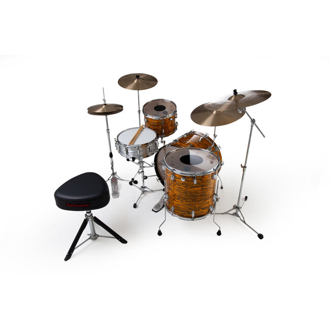 Pearl PSD923XP/C769 President Series Deluxe drumset 3-Pc. Shell Pack 22 16 13 #769  SUNSET RIPPLE