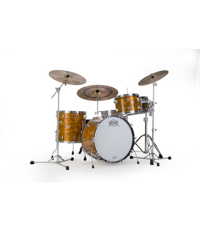 Pearl PSD924XP/C769 President de luxe drumset 12 13 16 22 shellset 4-PC Sunset Ripple