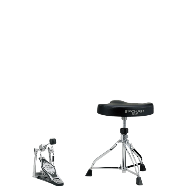 Tama Copy of HED2R Iron Cobra 200 Hardware Pack E-Drum Add-On HT230 + HP200P
