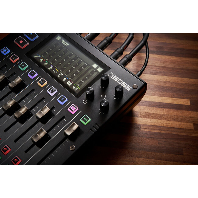 Boss GCS-8 Gigcaster mixer USB Audio Interface