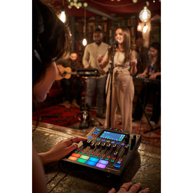 Boss GCS-8 Gigcaster mixer USB Audio Interface
