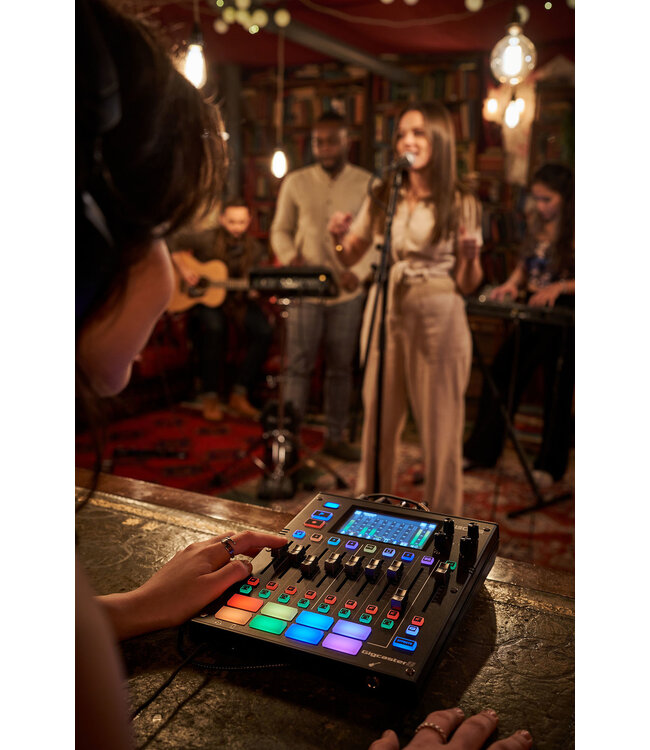 Boss GCS-8 Gigcaster 8 Audio streaming mixer