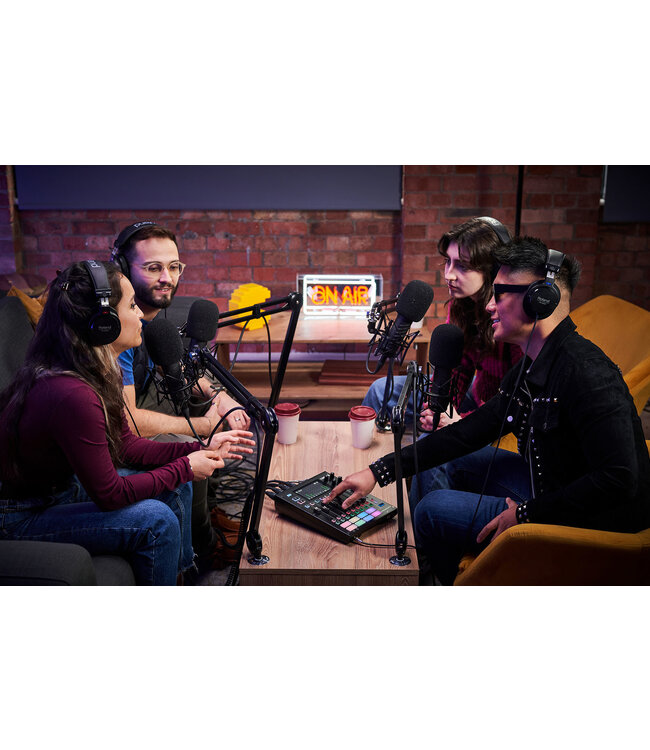 Boss GCS-8 Gigcaster 8 Audio streaming mixer