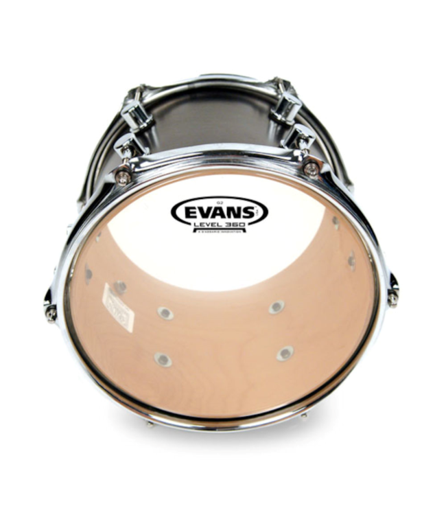 Evans TT10G2 Genera G2 Clear 10 inch tom vel