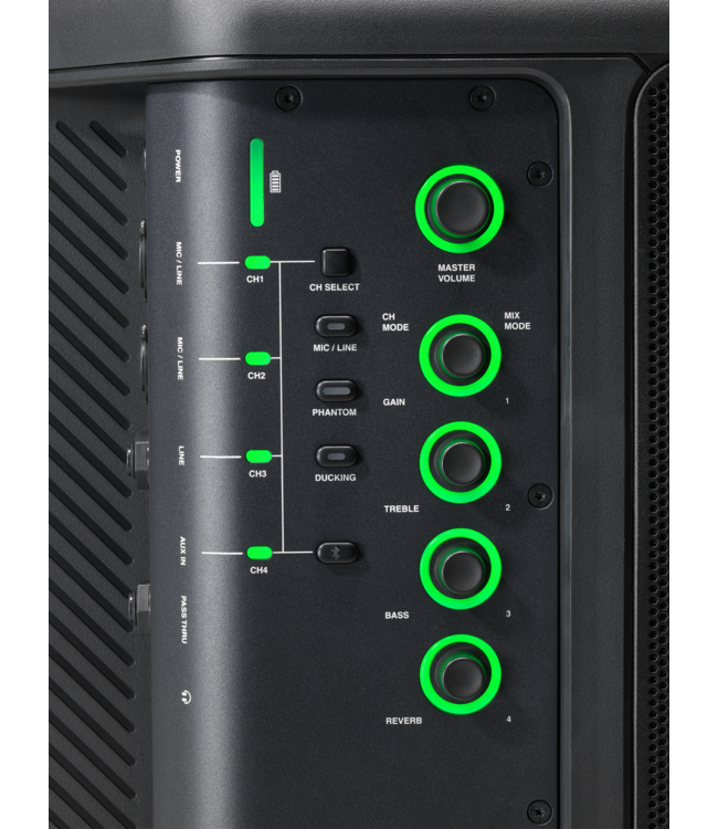 JBL EON COMPACT battery active speaker bluetooth stereo